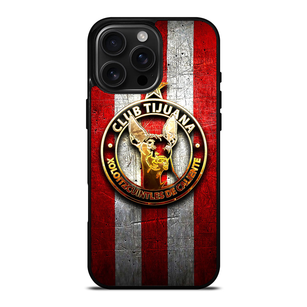 XOLOS TIJUANA GOLD LOGO iPhone Case Cover