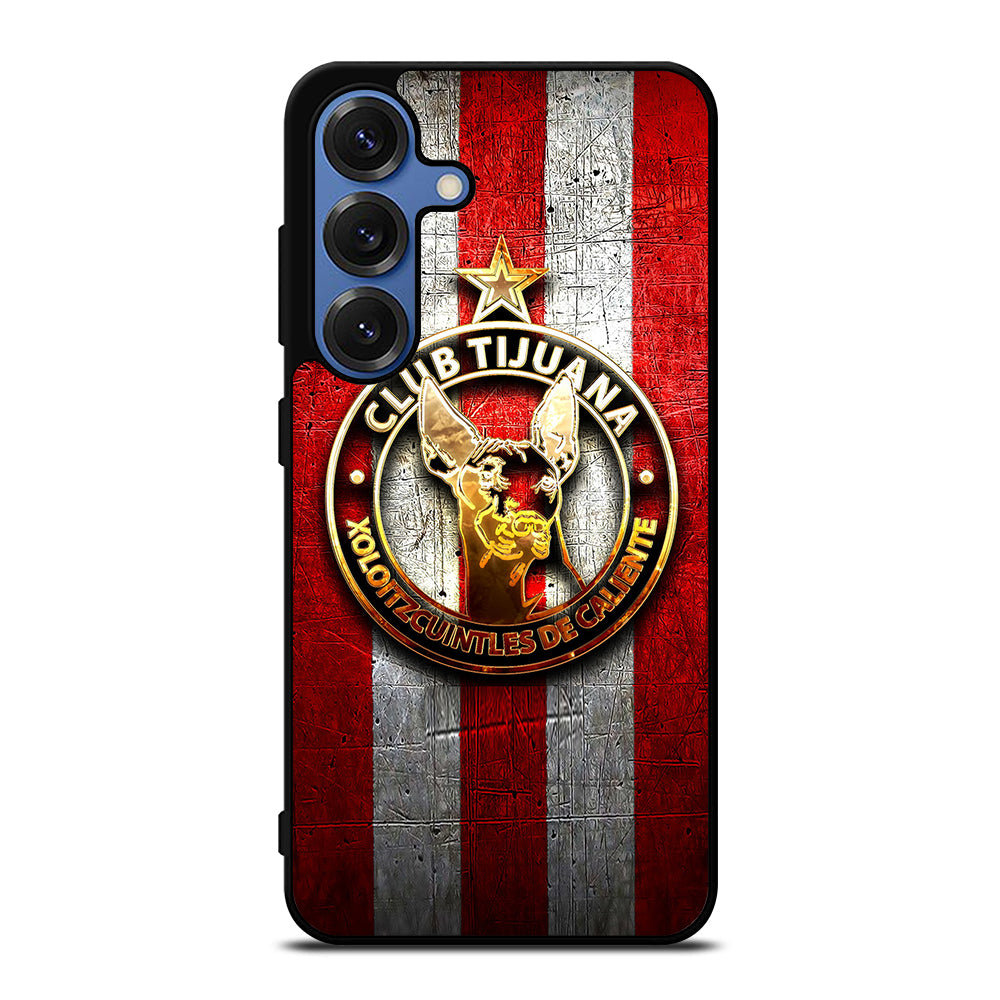 XOLOS TIJUANA GOLD LOGO Samsung Galaxy Case Cover