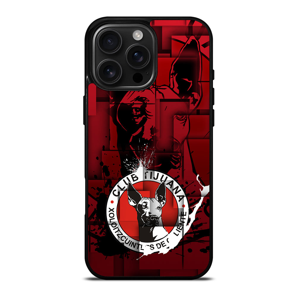 XOLOS TIJUANA PAINT LOGO iPhone Case Cover
