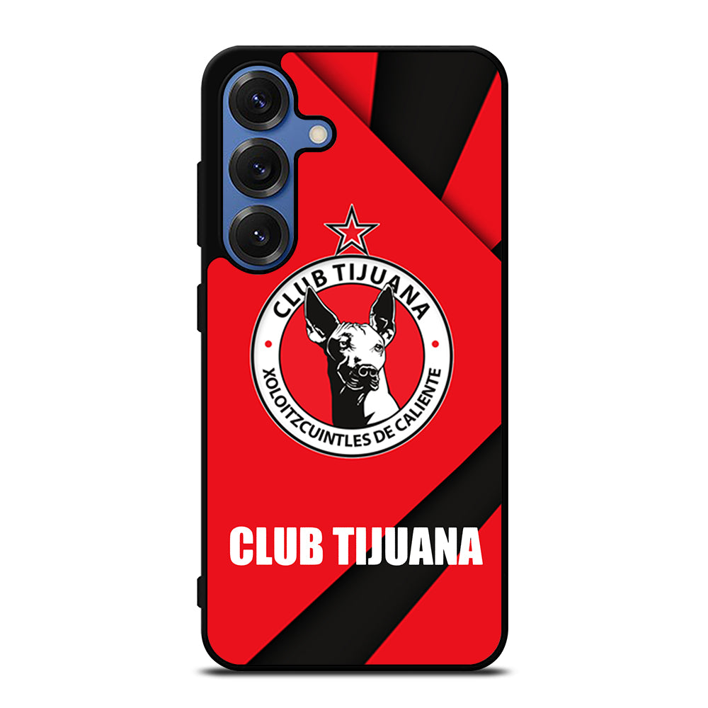 XOLOS TIJUANA SOCCER 1 Samsung Galaxy Case Cover