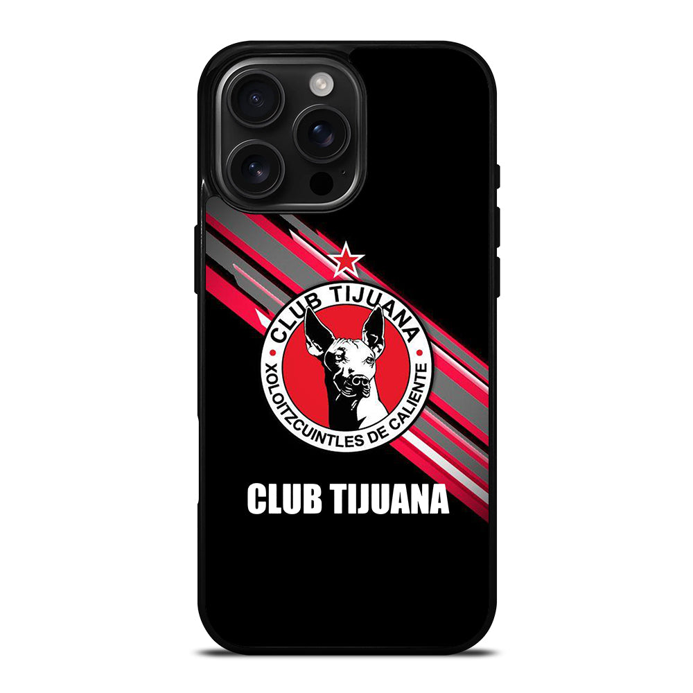 XOLOS TIJUANA SOCCER 2 iPhone Case Cover