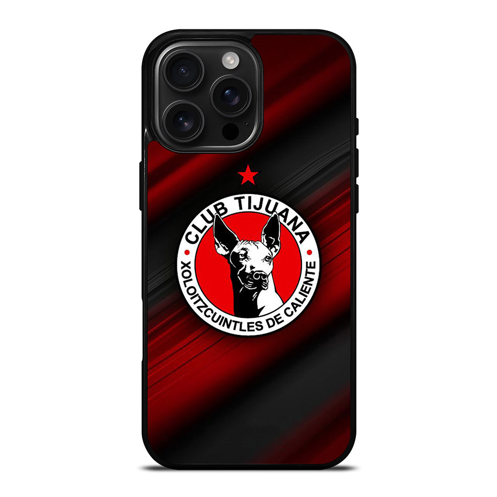 XOLOS TIJUANA SOCCER 3 iPhone Case Cover