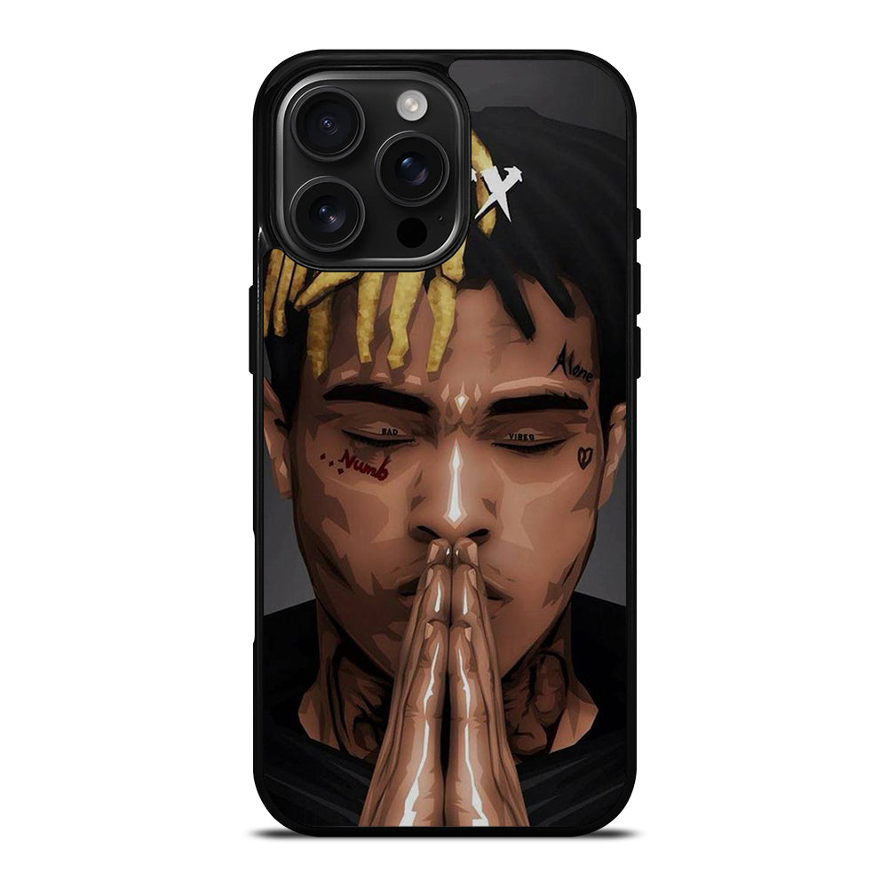 XXXTENTACION AMERICAN RAPPER iPhone Case Cover