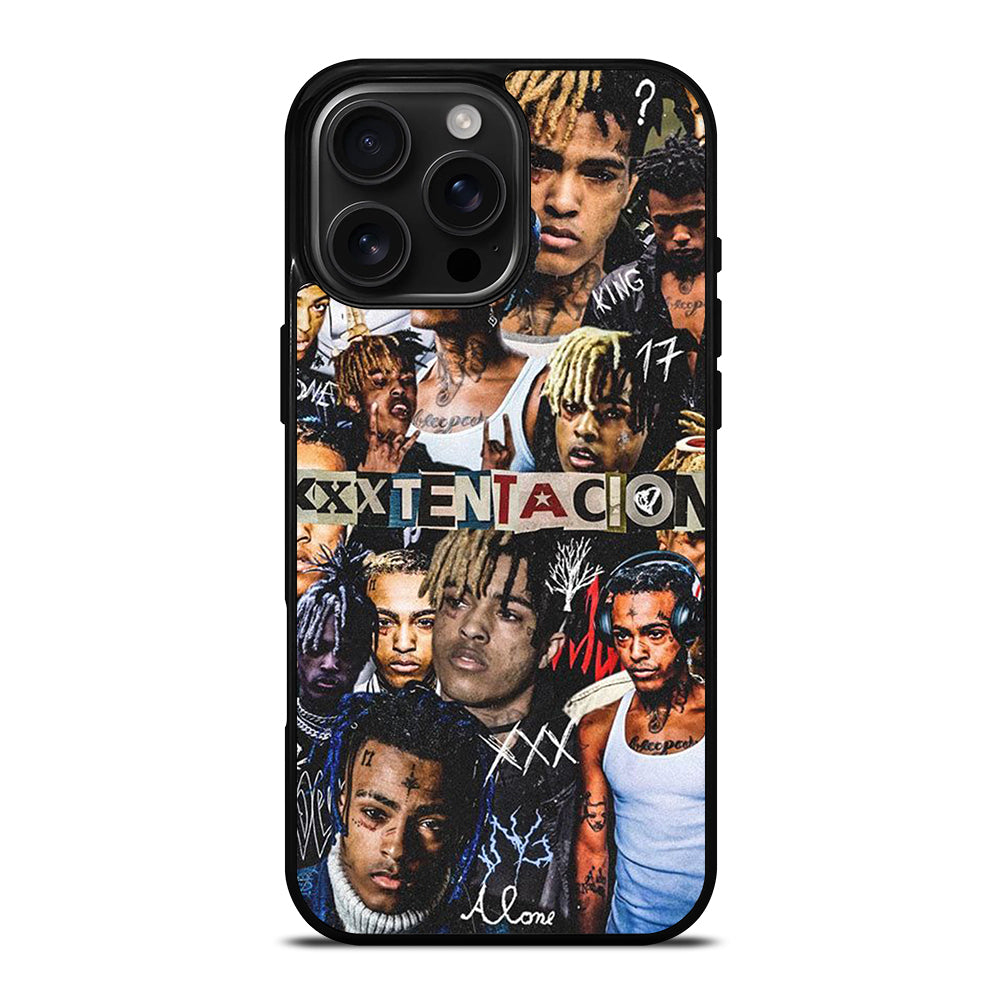 XXXTENTACION COLLAGE iPhone Case Cover