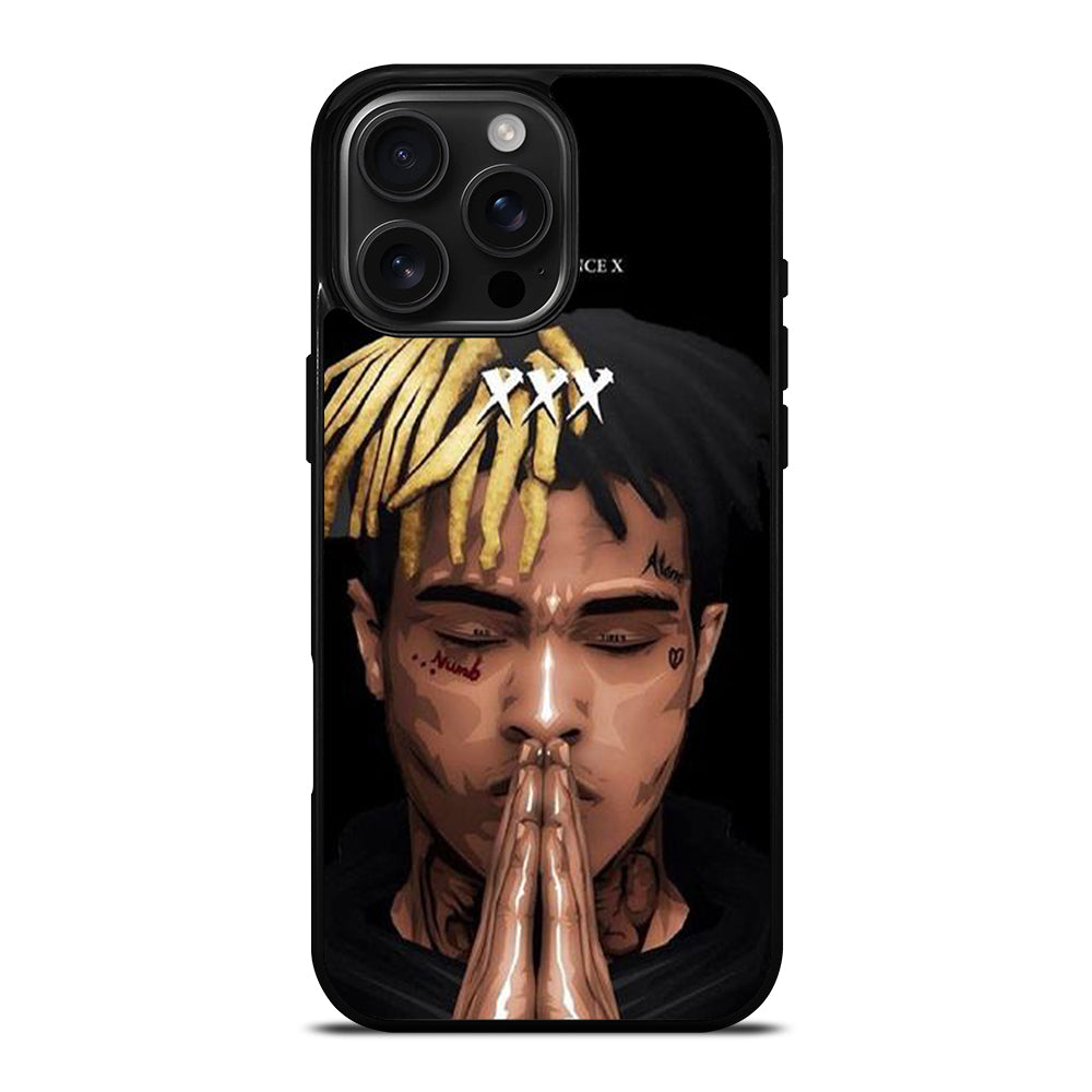 XXXTENTACION LONG LIVE PRINCE X RAPPER iPhone Case Cover