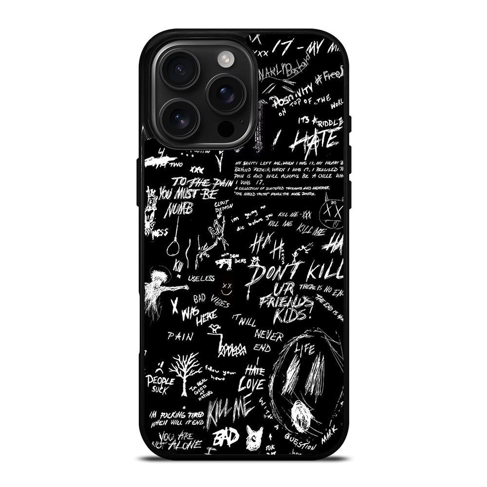 XXXTENTACION QUOTE iPhone Case Cover