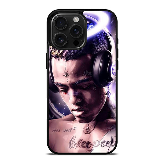 XXXTENTACION RAPPER ART iPhone Case Cover