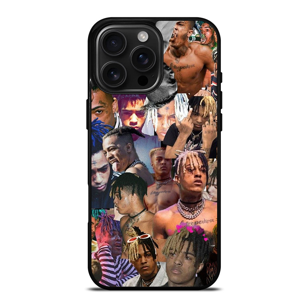 XXXTENTACION RAPPER COLLAGE iPhone Case Cover