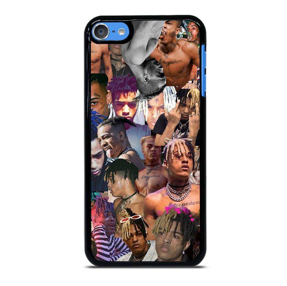 XXXTENTACION RAPPER COLLAGE iPod Touch Case Cover