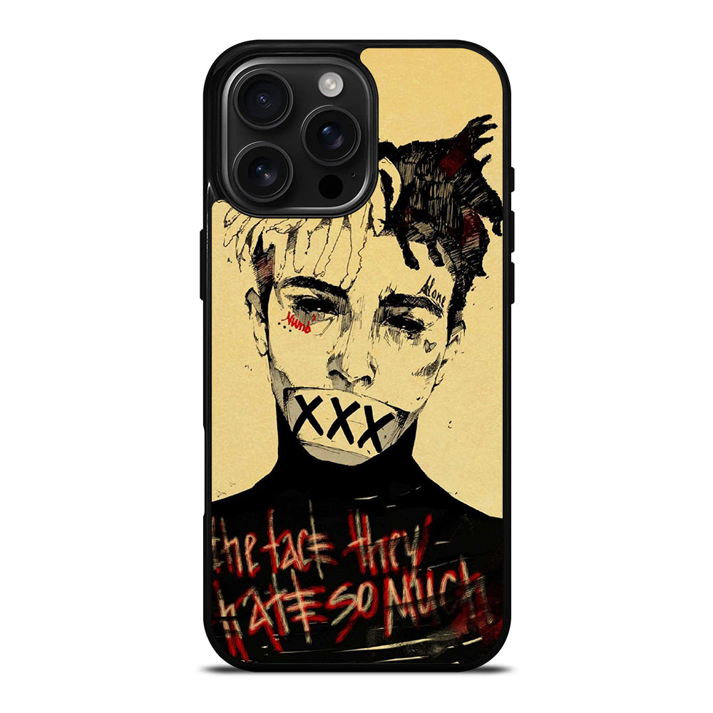 XXXTENTACION RAPPER FACE iPhone Case Cover