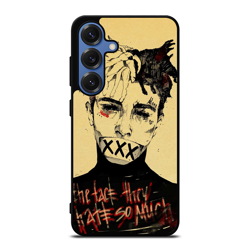 XXXTENTACION RAPPER FACE Samsung Galaxy Case Cover