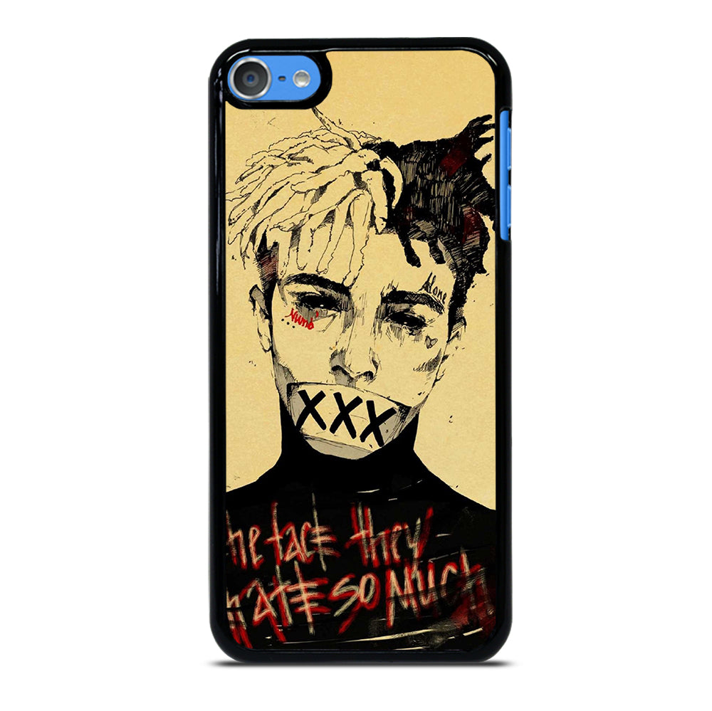 XXXTENTACION RAPPER FACE iPod Touch Case Cover