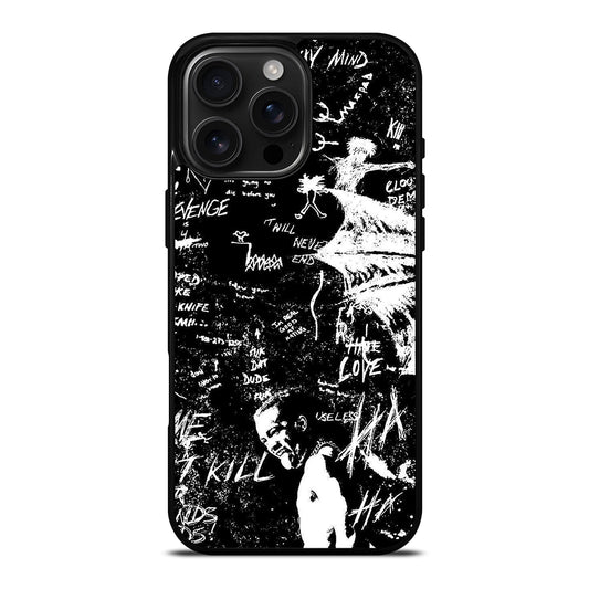 XXXTENTACION RAPPER QUOTE iPhone Case Cover