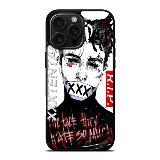 XXXTENTACION RAPPER RIP iPhone Case Cover
