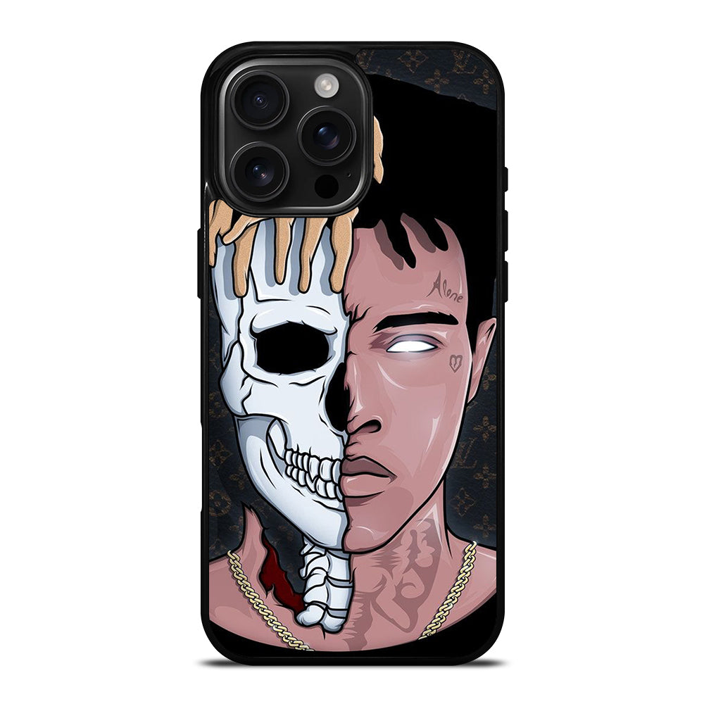 XXXTENTACION RAPPER SKULL iPhone Case Cover