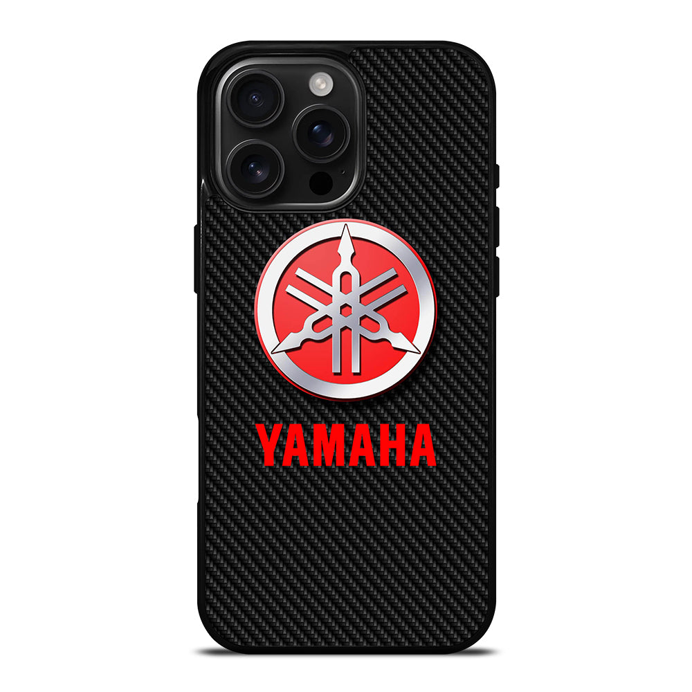 YAMAHA CARBON LOGO iPhone Case Cover