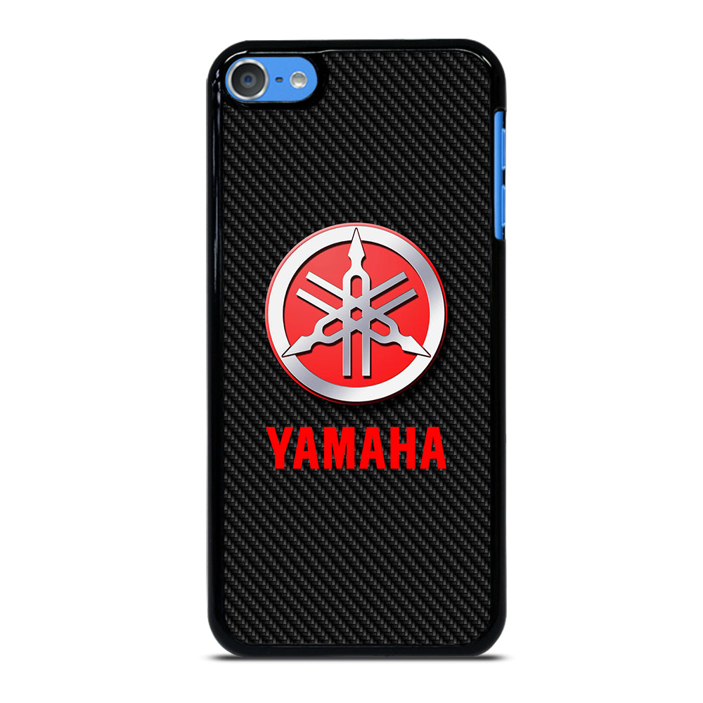YAMAHA CARBON LOGO iPod Touch Case Cover