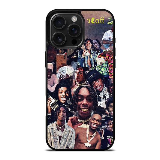 YNW MELLY COLLAGE iPhone Case Cover