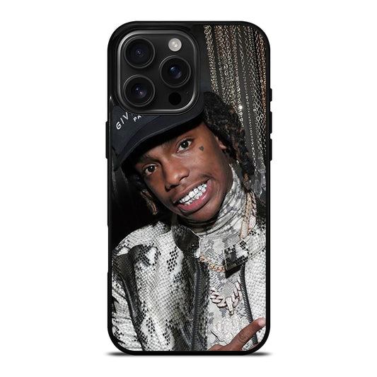YNW MELLY RAPPER iPhone Case Cover