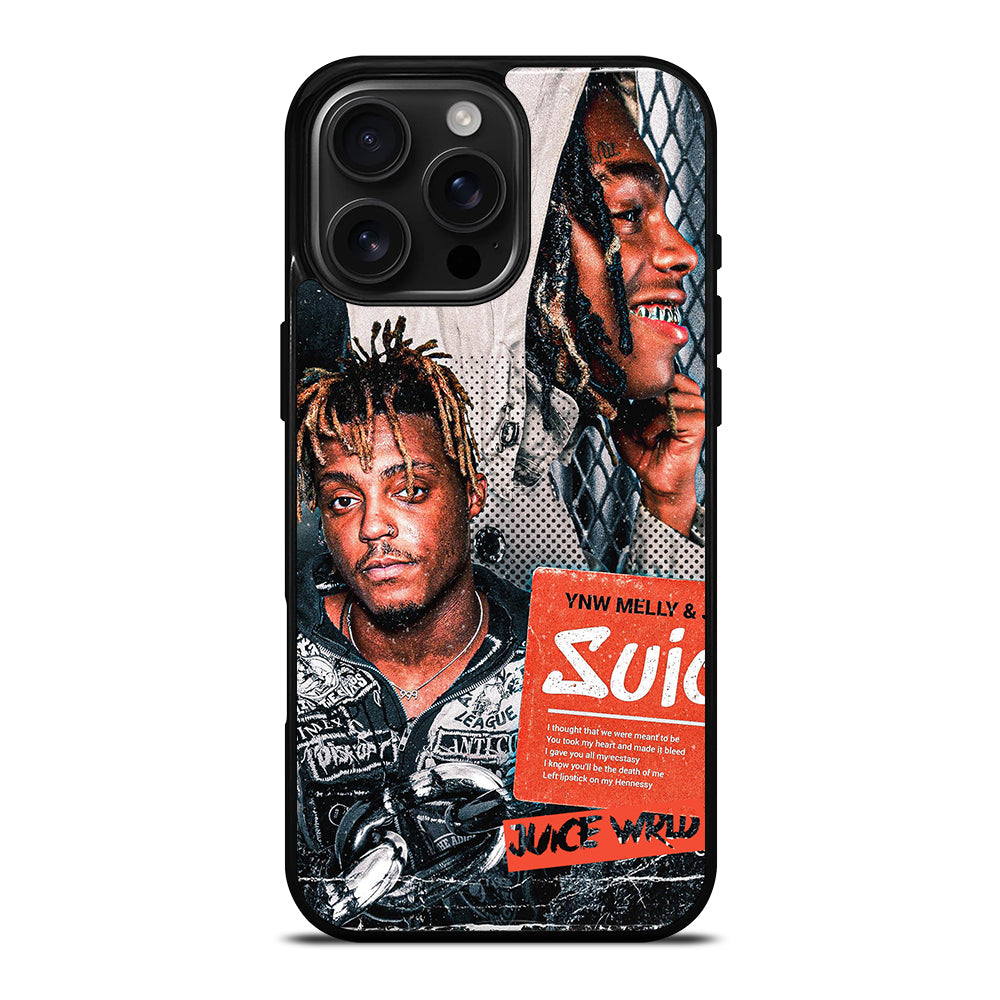 YNW MELLY X JUICE WRLD iPhone Case Cover