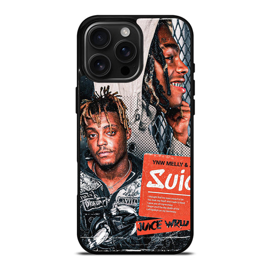 YNW MELLY X JUICE WRLD iPhone Case Cover
