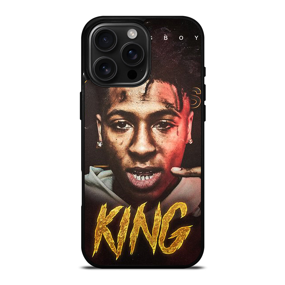YOUNGBOY NBA KING RAPPER iPhone Case Cover