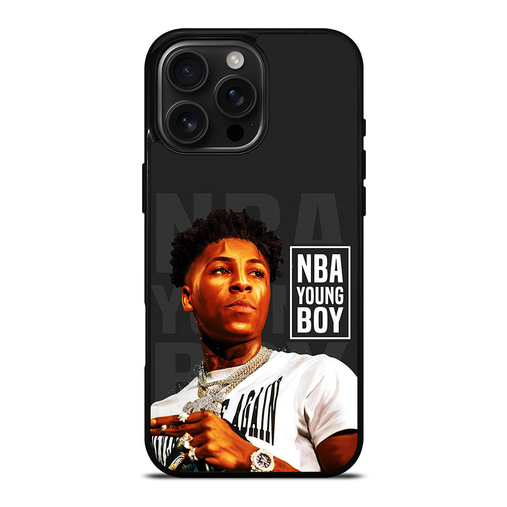 YOUNGBOY NBA RAPPER iPhone Case Cover