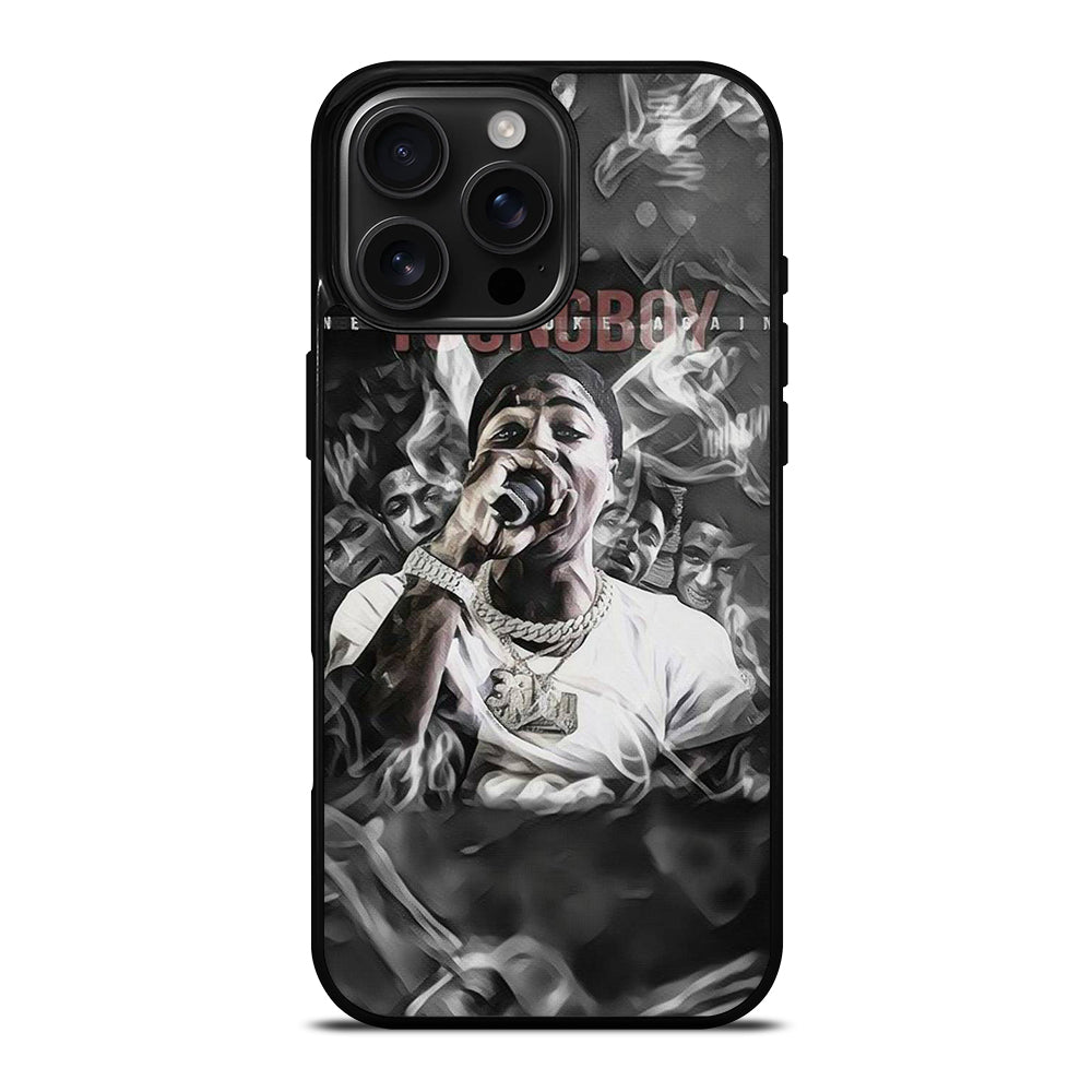YOUNGBOY NBA RAPPER LIL TOP iPhone Case Cover