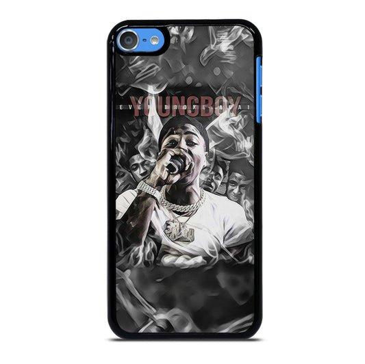 YOUNGBOY NBA RAPPER LIL TOP iPod Touch Case Cover