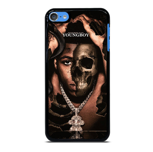 YOUNGBOY NBA RAPPER SKULL iPod Touch Case Cover