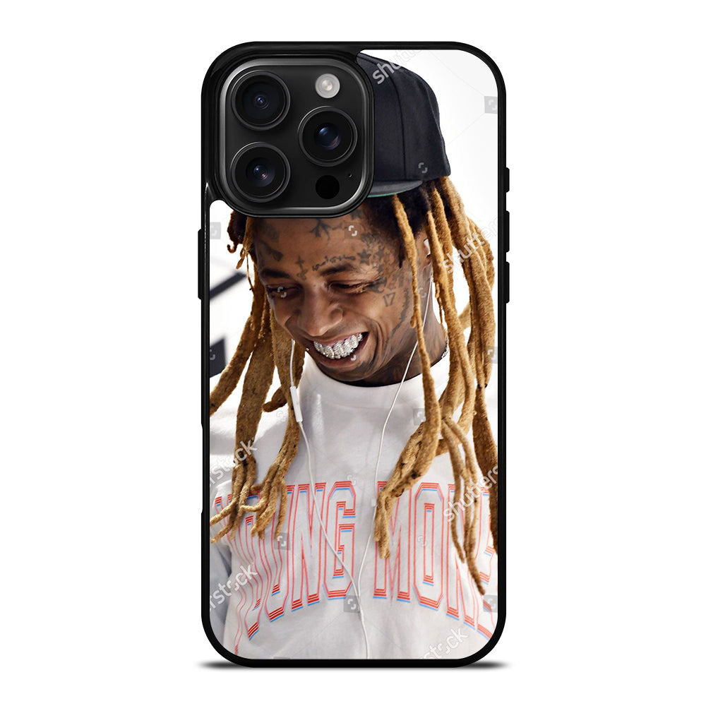 YOUNG MONEY LIL WAYNE AMERICAN RAPPER iPhone Case Cover