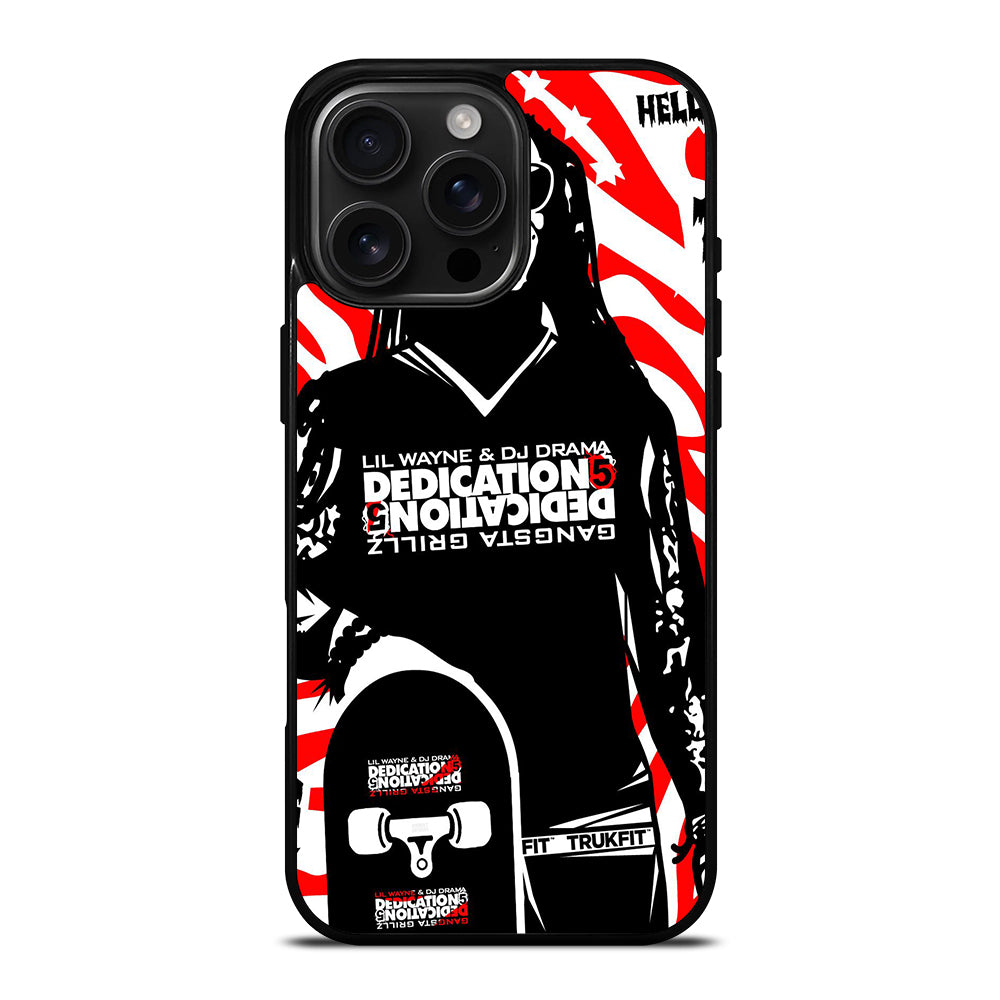 YOUNG MONEY LIL WAYNE ART iPhone Case Cover