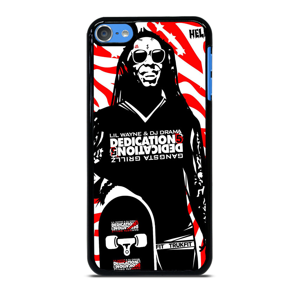 YOUNG MONEY LIL WAYNE ART iPod Touch Case Cover