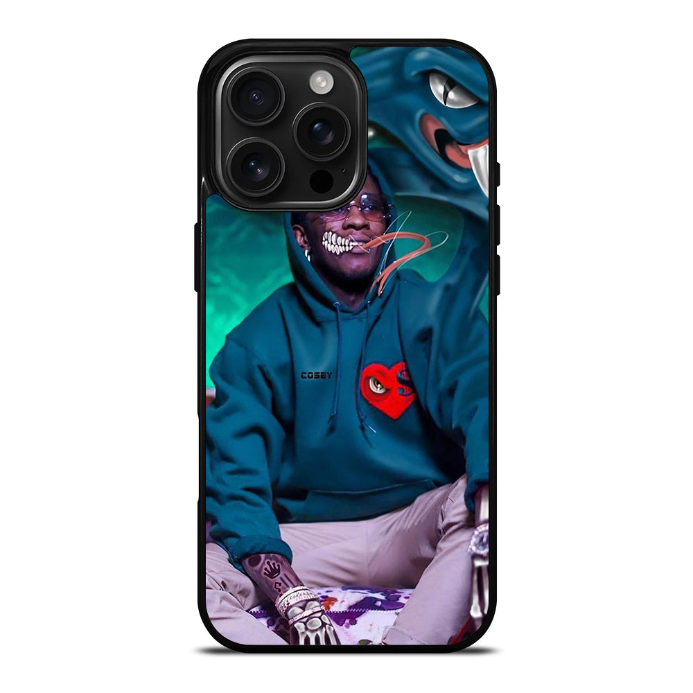 YOUNG THUG AMERICAN RAP iPhone Case Cover