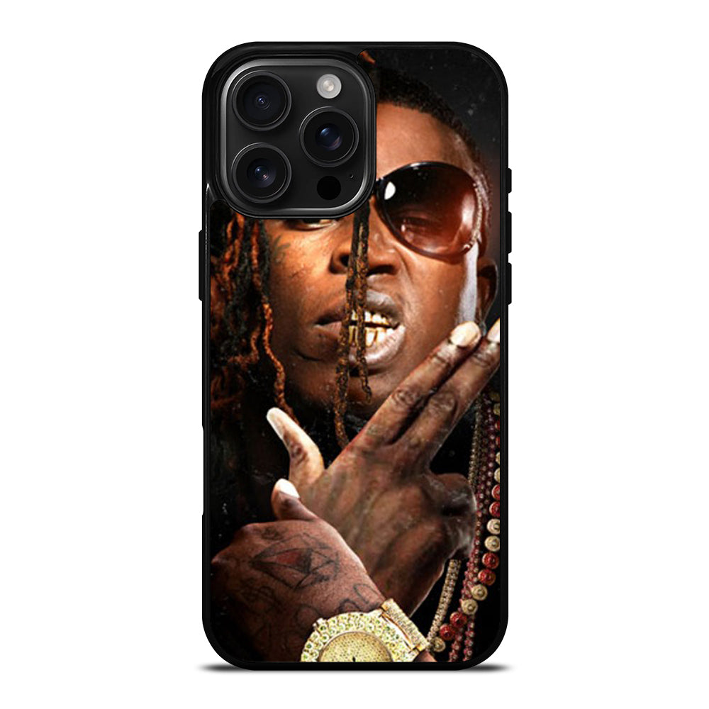 YOUNG THUG AMERICAN RAPPER iPhone Case Cover