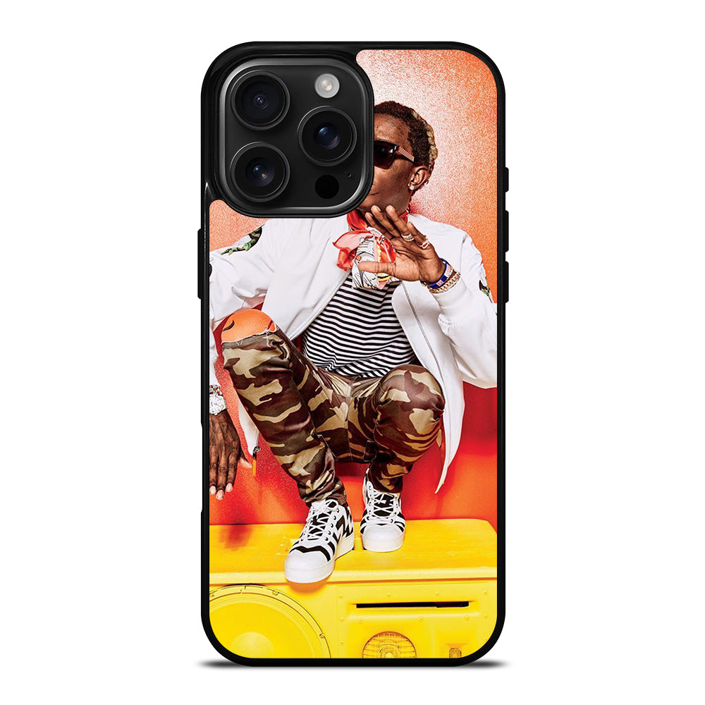 YOUNG THUG JEFFERY RAPPER iPhone Case Cover