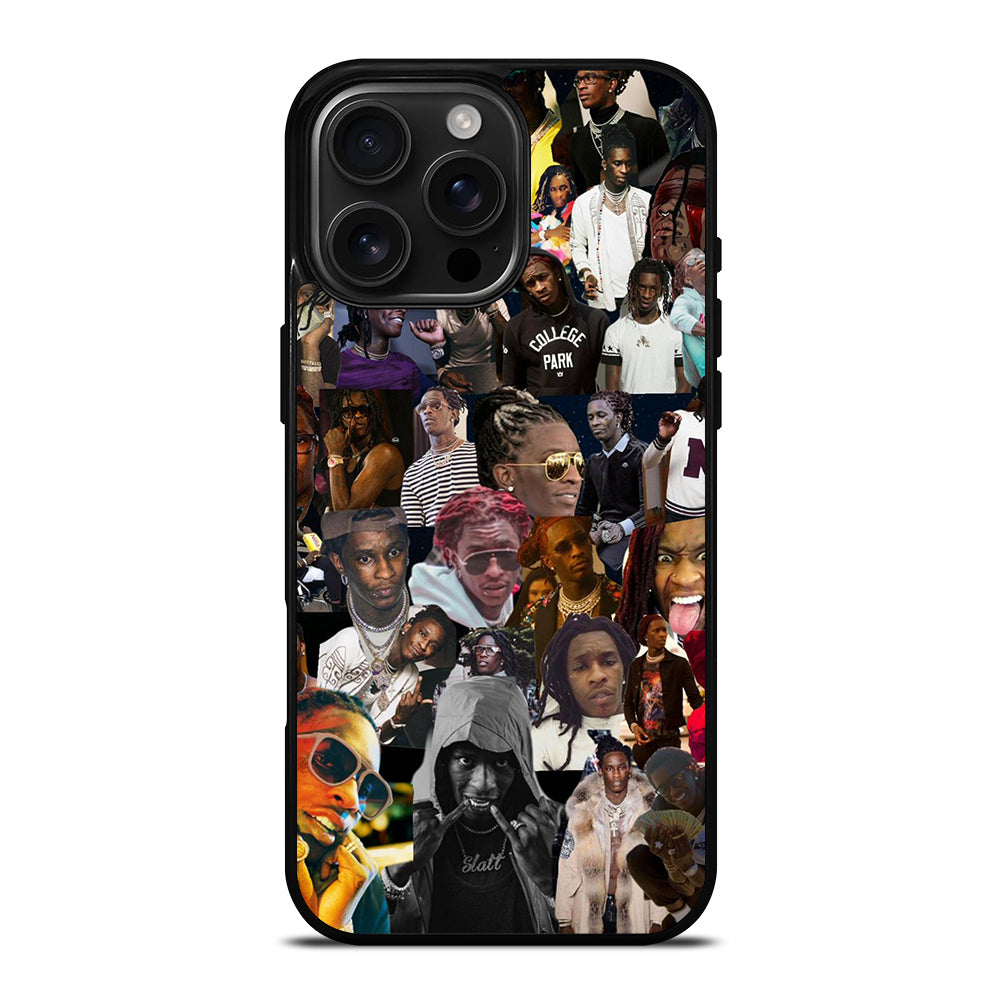 YOUNG THUG RAPPER COLLAGE iPhone Case Cover