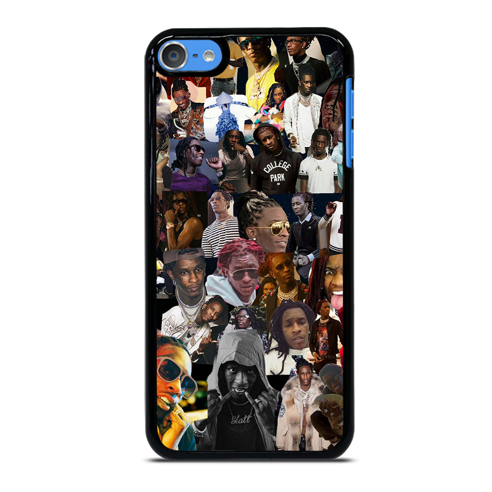 YOUNG THUG RAPPER COLLAGE iPod Touch Case Cover