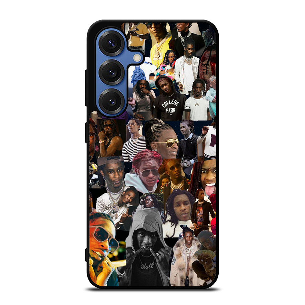 YOUNG THUG RAPPER COLLAGE Samsung Galaxy Case Cover