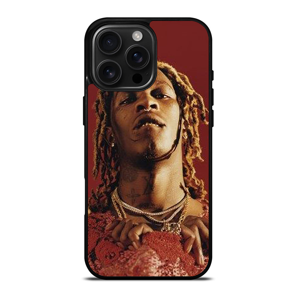 YOUNG THUG RAPPER FACE iPhone Case Cover