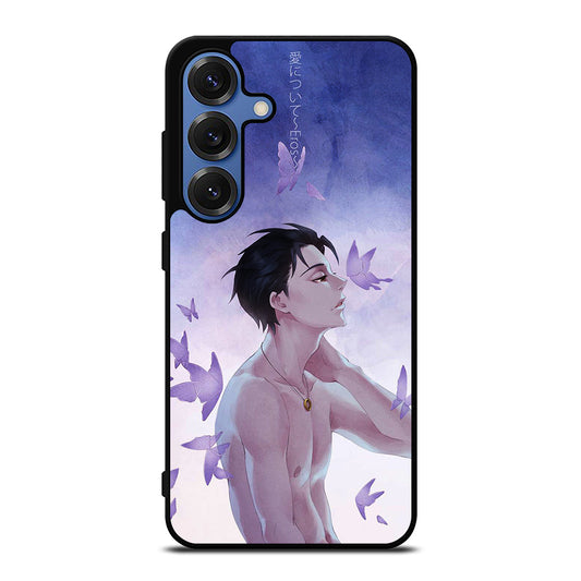 YURI ON ICE KATSUKI Samsung Galaxy Case Cover