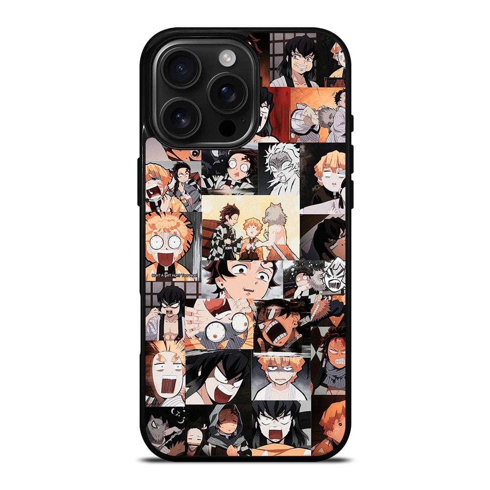 ZENITSU KAWAII COLLAGE iPhone Case Cover