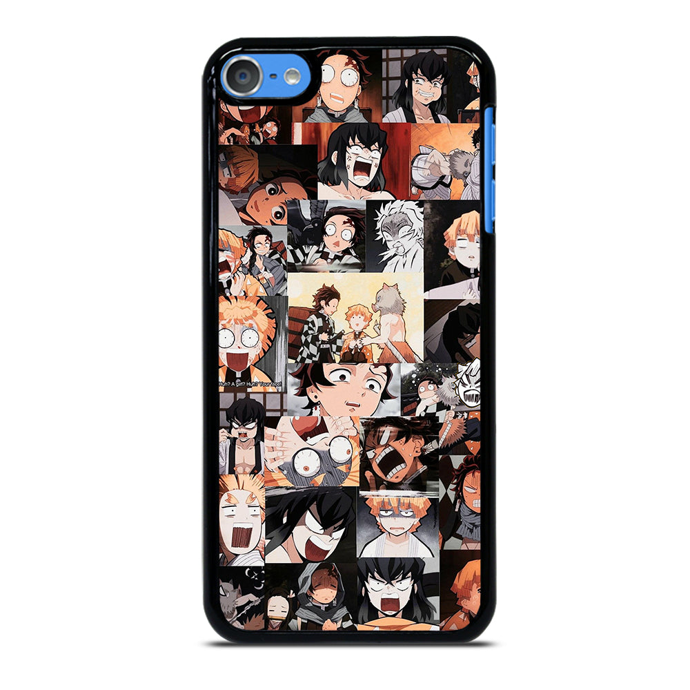 ZENITSU KAWAII COLLAGE iPod Touch Case Cover