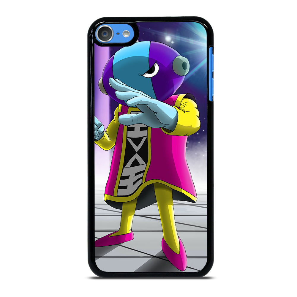 ZENO FIGHT DRAGON BALL SUPER iPod Touch Case Cover
