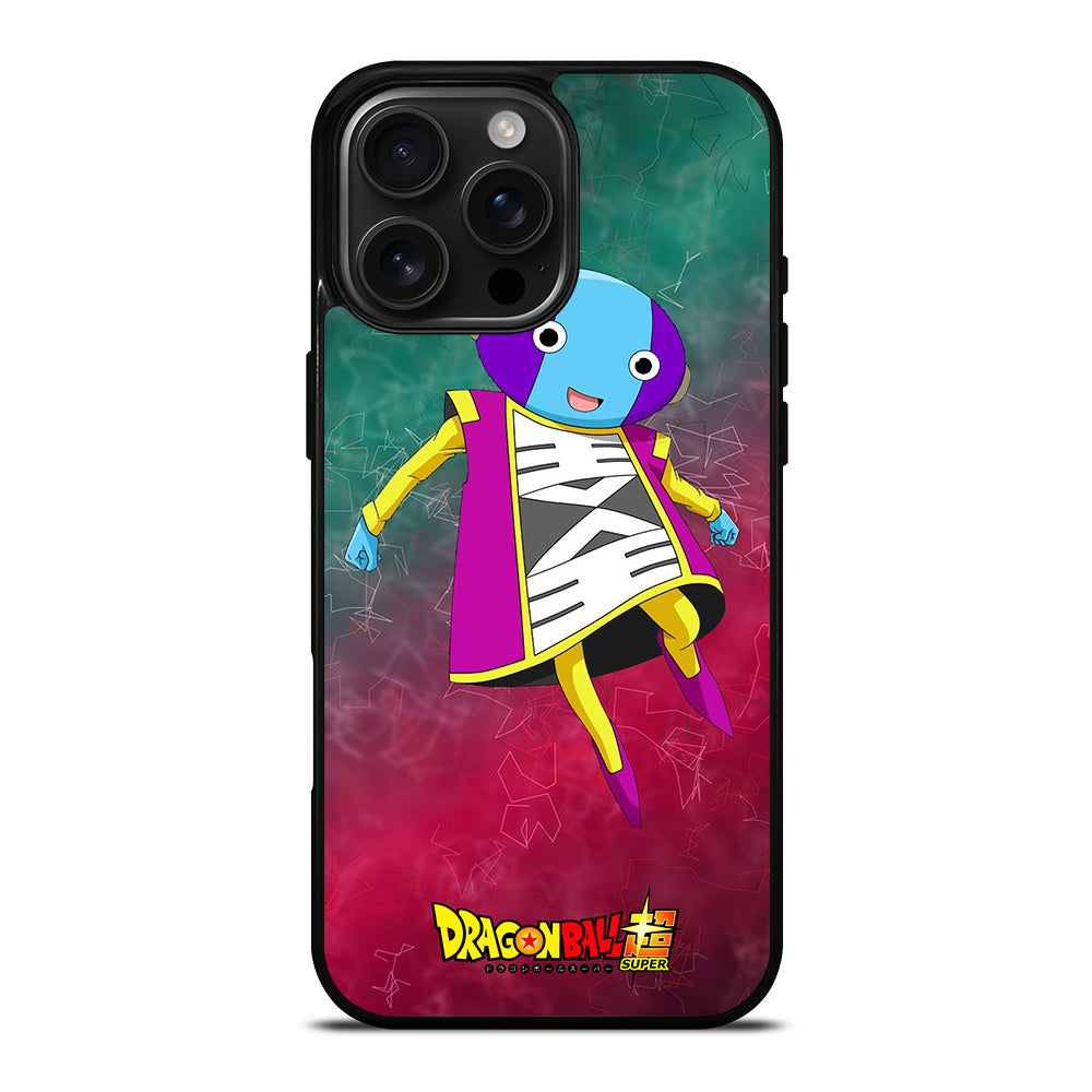 ZENO KING DRAGON BALL SUPER iPhone Case Cover
