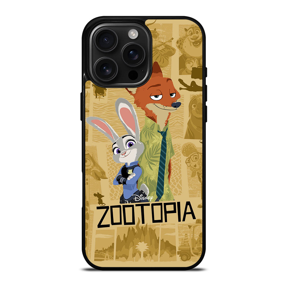 ZOOTOPIA CARTOON iPhone Case Cover