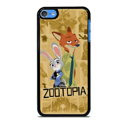 ZOOTOPIA CARTOON iPod Touch Case Cover