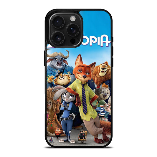 ZOOTOPIA CHARACTER iPhone Case Cover