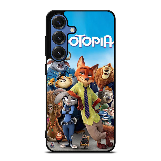 ZOOTOPIA CHARACTER Samsung Galaxy Case Cover