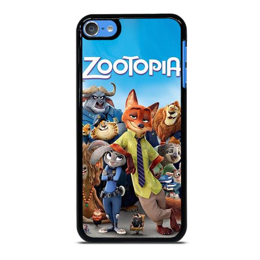 ZOOTOPIA CHARACTER iPod Touch Case Cover